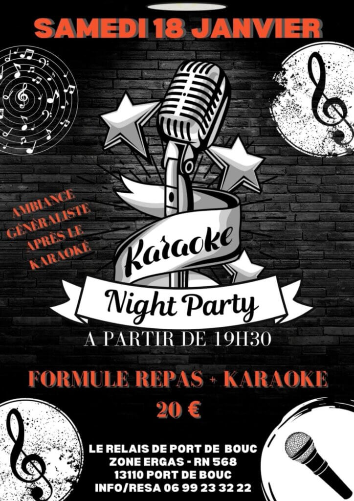 SOIREE KARAOKE