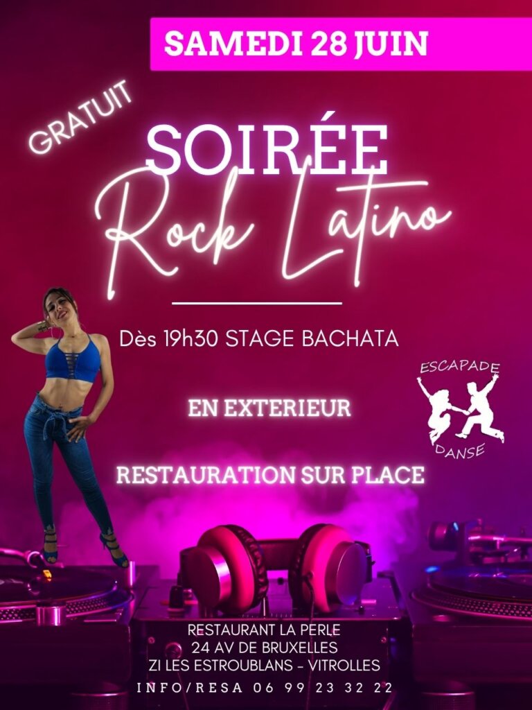 soirée la perle vitrolles