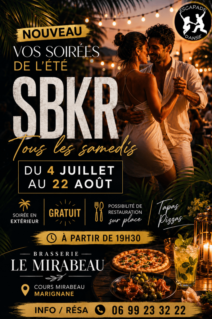 SOIREE ESCAPADE DANSE